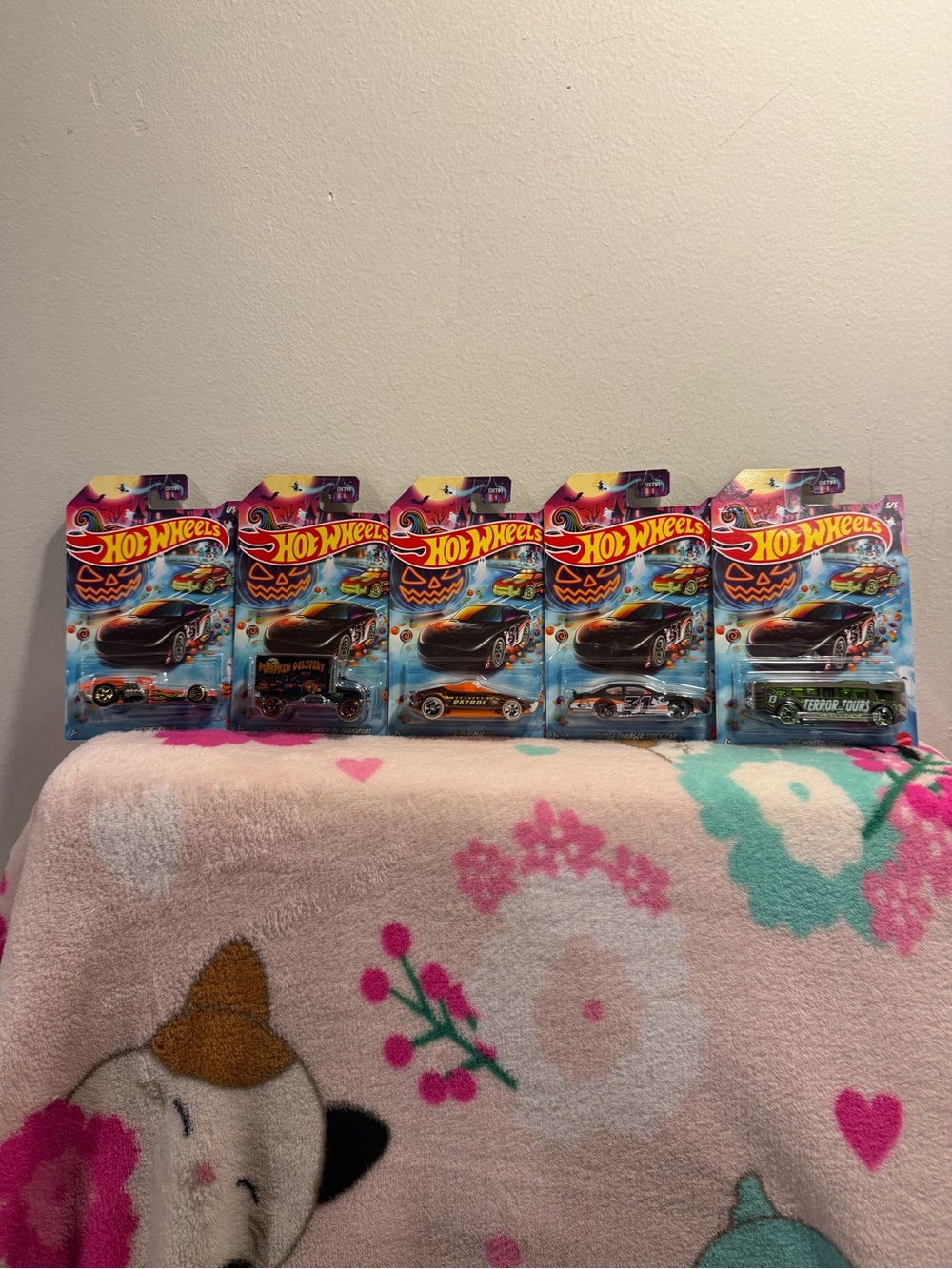 Hot wheels Halloween 2026 complete set